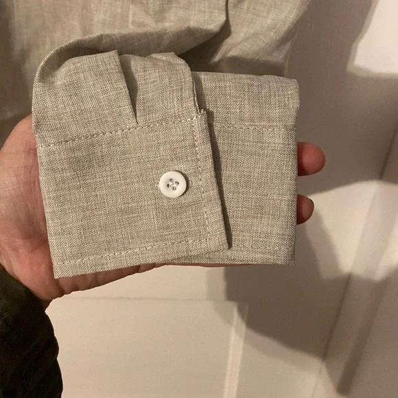 NWT Reverb Mens Button Down Shirt size XL - Picture 2 of 4